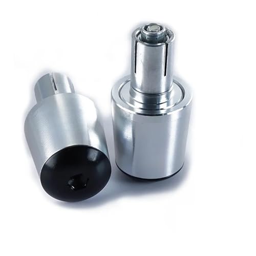 AK550 ���� CT250 CT300 S400 �I�[�g�o�C�A�N�Z�T���[�n���h���o�[ �L���b�v�G���h �v���O�L���b�v �o�[�G���h(Silver)