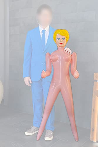 Ginger Inflatable Blow Up Doll for Parties, Pranks, Bachelor, Halloween - 58" Inches Judy
