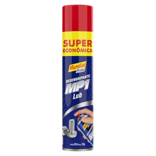 Desengripante Multiuso Lubrificante MP1 Spray 300ML Mundial Prime