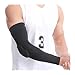 HZTRLNVBK Elbow Brace Ultra-Thin Honeycomb Elbow Pads Sports Gear Sponge Arm Guard for Basketball Compression Gloves(One Pack Black,XS)