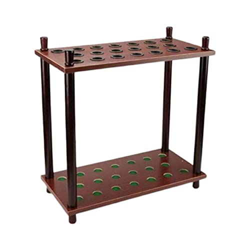 Simhoa Pool Sticks Holder, Pool Table Accessories Billiards Pool Cues Rack For Game Rooms #TOP3