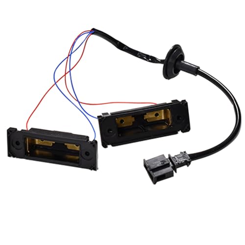 VHEUHZ Kennzeichenbeleuchtung Reparatursatz Flügeltür 7H0827740 Kompatibel mit VW T5 T6 Caddy TRANSPORTER T5 T6