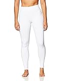 Alo Yoga Women's High Waist Airbrush Legging, White, M