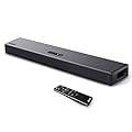 OXS S3 Sound Bars for TV, Home Theater Audio with Dynamic Bass, 3D Surround Sound System TV Sound Bar, TV Speakers, Bluetooth 5.0/Aux/Optical/Coaxial, 80-Watt, 3Eqs, Wall Mountable, Black