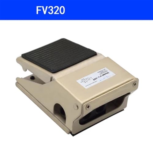 Commande au pied pneumatique FV320 pour circuit d'air comprimé