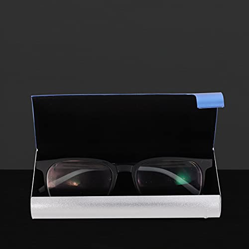 ARTIBETTER 1 Pcs Caso De Óculos Óculos Óculos Caso Caixa de Óculos De Resistente de Alumínio Recipie