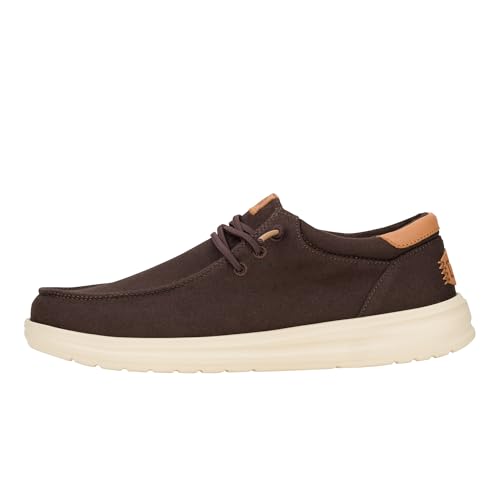 Image of HEYDUDE Paul Canvas Men's Slip-on Loafers