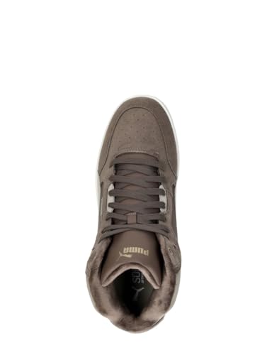 Baskets Puma Shuffle Downtown Mid WTR Or - vue 10