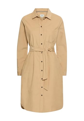 Robe femme camel active légère et fluide pour silhouette sublimée