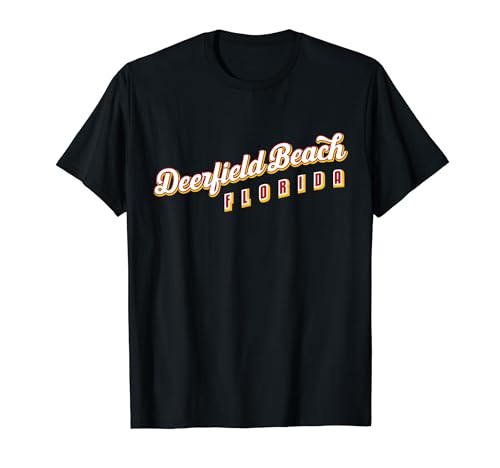 Deerfield Beach, Floride T-Shirt