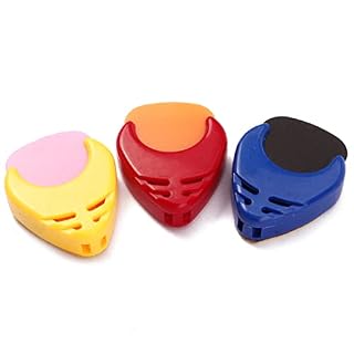 ERINGOGO 12 Pièces Médiators Guitare Boîte de Rangement Médiators Basse Support Médiators Étui Support 2 Trous - Les Beatles, Paul McCartney, John Lennon, RIngo Starr, George Harrison ERINGOGO 12 Pièces Médiators Guitare Boîte de Rangement Médiators Basse Support Médiators Étui Support 2 Trous – Image 5
