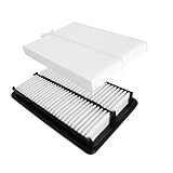 Ohivraz 2 Pack Engine & Cabin Air Filter Set CA8133, CF8603A Replacement for 1998 1999 2000 2001