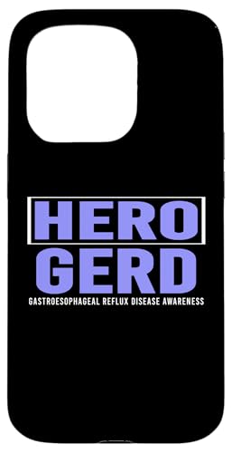 GERD Hero Gastroesophageal Reflux Disease T�V���c GERD �X�}�z�P�[�X iPhone 15 Pro �p