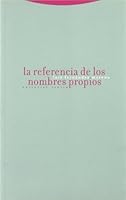 La Referencia de Los Nombres Propios 8481648248 Book Cover