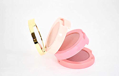 Sephora Wild Wishes Holiday Multi-Use Powder Kit for Face, Lips, Eyes - Gold Peach, Dusty Pink, Dark Red