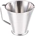 DeBuyer Misure Inox GRADUTA A Piede & Maniglia 1L, Acciaio Inossidabile, Argento, 13 cm