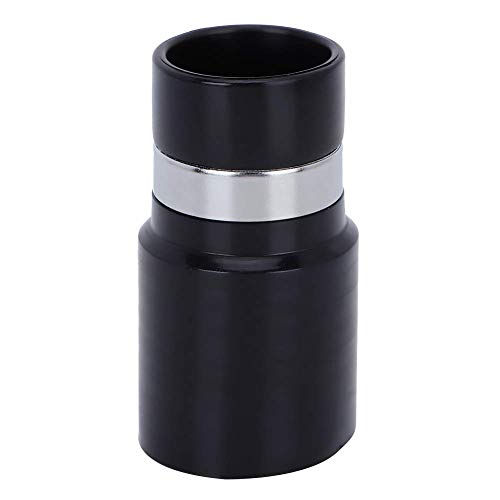 2 Piezas Manguera Aspiradora Universal,Conector de Iimpiador de Plástico,Conector para Manguera de Aspiradora,Manguera de Aspiradora de 32 mm Negro, Reductor de Paño de Polvo
