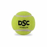 DSC Unisex – Erwachsene 1500323 Kugel, Gelb, Packung mit 6 Stück