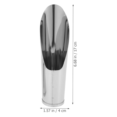 Set de 2 cucharones para tierra de acero inoxidable miniatura 3