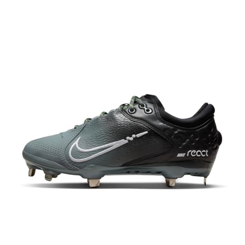 Nike Nike Hyperdiamond 4 Elite Low Metal Softball Cleats SZ 10 Black | White, CZ5917-001