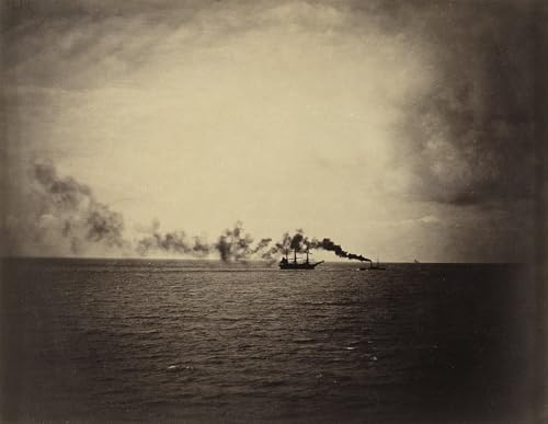 Famoso lienzo artístico de Gustave Le Gray en alta calidad para salón o dormitorio