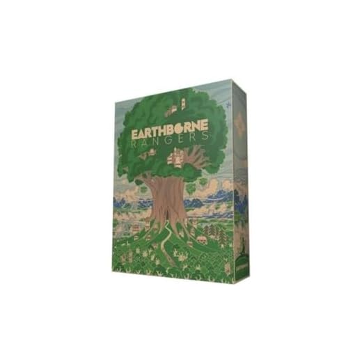Earthborne Games | Earthborne Rangers | Gioco di carte | Età 14+ | Giocatori 1-4 | Tempo di gioco: 90 minuti