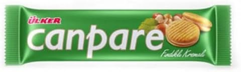 ÜLKER Canpare Fındık Kremalı Bisküvi, 81 Gr