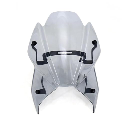 Windschild Motorrad Für Suzuki Für GSX-S950 Für GSX-S1000 Für GSX-S 950 Für GSXS 1000 2021 2022 2023 2024 Windschutzscheibe Windschutz Motorradzubehör Windabweiser(Smoky Gray)