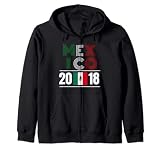 playeras de mexico fútbol de mujer Rusia mundial 2018 Sudadera con Capucha