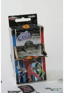 Tomy Mini Cella Sticker Machine - Power Rangers : Amazon.co.uk: Toys ...