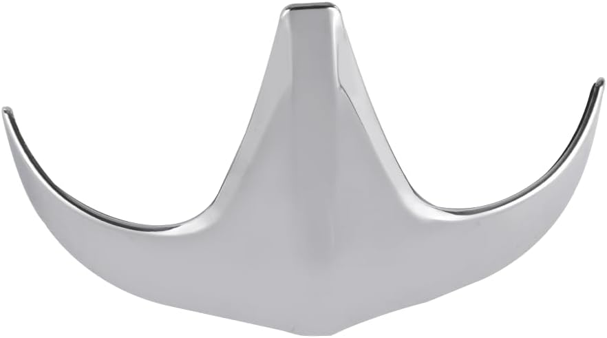 Modified Motorcycle Front Fender Tip Chrome Extended Skirt for Indian Chieftain Dark Horse 2016-2021