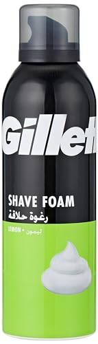 Gillette Foamy Lemon Shaving Foam 200ml