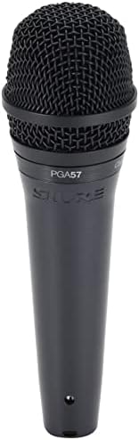 Shure PG ALTA Cardioid Dynamic Instrument Microphone with XLR-XLR Cable (PGA57-XLR)