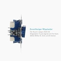 Busch-Jaeger 2020 US Wipptaster Einsatz 1-polig – Ansicht 3