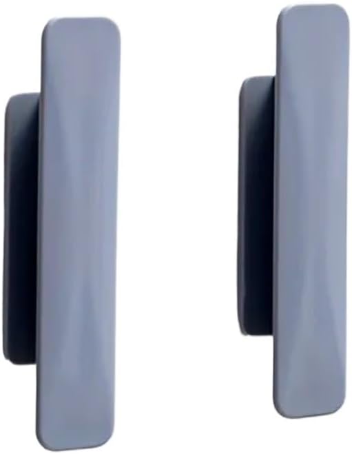 Sliding Door Handle Self-Adhesive Pulls for Kitchen Cabinet Window S Door Knobs no Punching Furniture