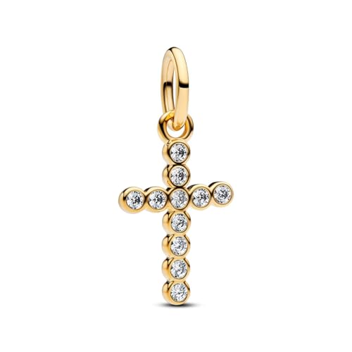 PANDORA Kreuz Charm-Anhänger 764063C01 Charm Anhänger