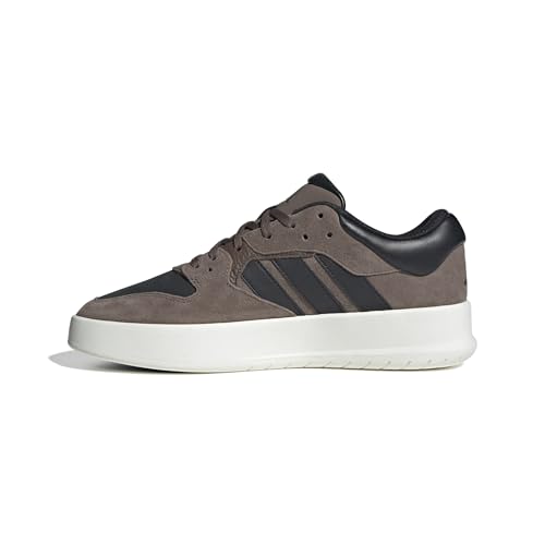 Adidas Men's Court, Earth Strata/Black/Earth Strata, 9