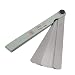 New Lon0167 150mm x Featured 12mm 0.02mm-1.00mm Thickness reliable efficacy Rectangle Feeler Gauges 15 in 1(id:b54 79 e5 9be)