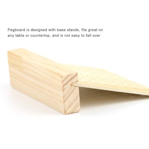 Support de rangement de boucles d'oreilles en bois idéal pour votre coiffeuse