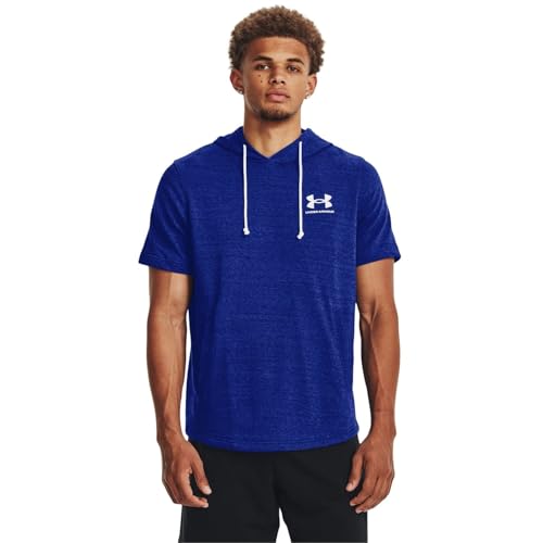 Sweat à capuche Under Armour Rival Terry homme manches courtes