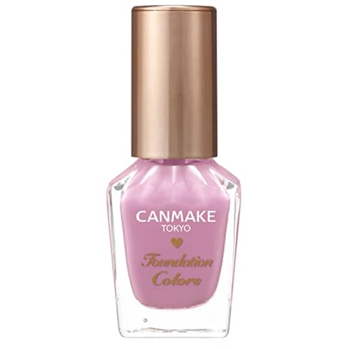 CANMAKE - Foundation Colors - Smoothing Polished Coat - 0.3floz (8ml) (02 Lavender Pink)