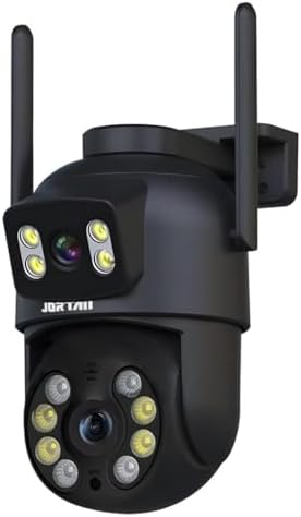 Câmera Segurança Yoosee Wifi Externa 360 Graus 4mp Dual Lens Moni...