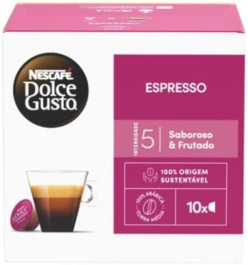 Nescafe Dolce Gusto, Espresso, 10 Cápsulas