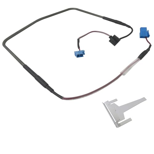 Image of HaeKap Upgraded for Samsung Refrigerator Repair Kit - Defrost Heater and Evaporator Drain Clip Set