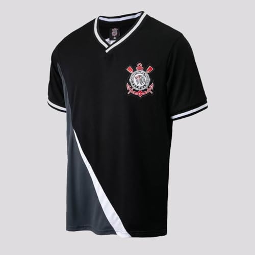 Camisa Corinthians Bach Preta