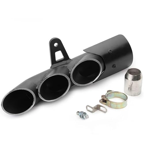 Silencieux d'échappement de moto 51mm double pour remplacer l'échappement CMX 500