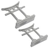 Décoration asiatique pour aquarium : de forme réaliste, cette décoration est à la fois décorative et créative pour votre aménagement paysager. ornement miniature torii pour aquarium