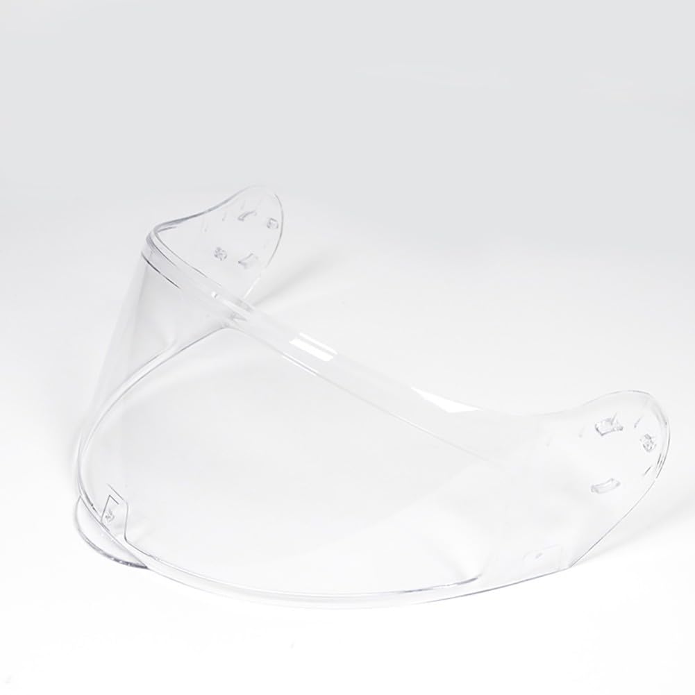 Uueybsg C Motorcycle Helmet Visor Lens Full Face Motorbike Helmet Visor Motorcycle Helmet Wind Shield Helmet Lens Anti-Scratch Motorcycle Helmet Visor