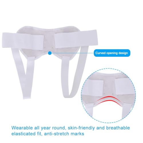 Faja abdominal para soporte de hernia para adulto miniatura 3