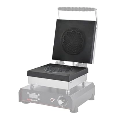 GGM Gastro | WEHRM | Backplatten für Waffeleisen WEERM2 - Form: Herz – Bild 5
